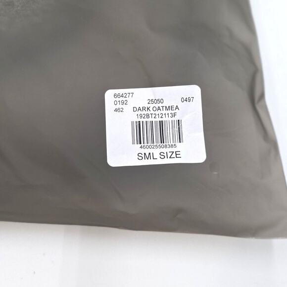 Fear of God Essentials Hoodie Dark Oatmeal (SS22) - Picture 5 of 5